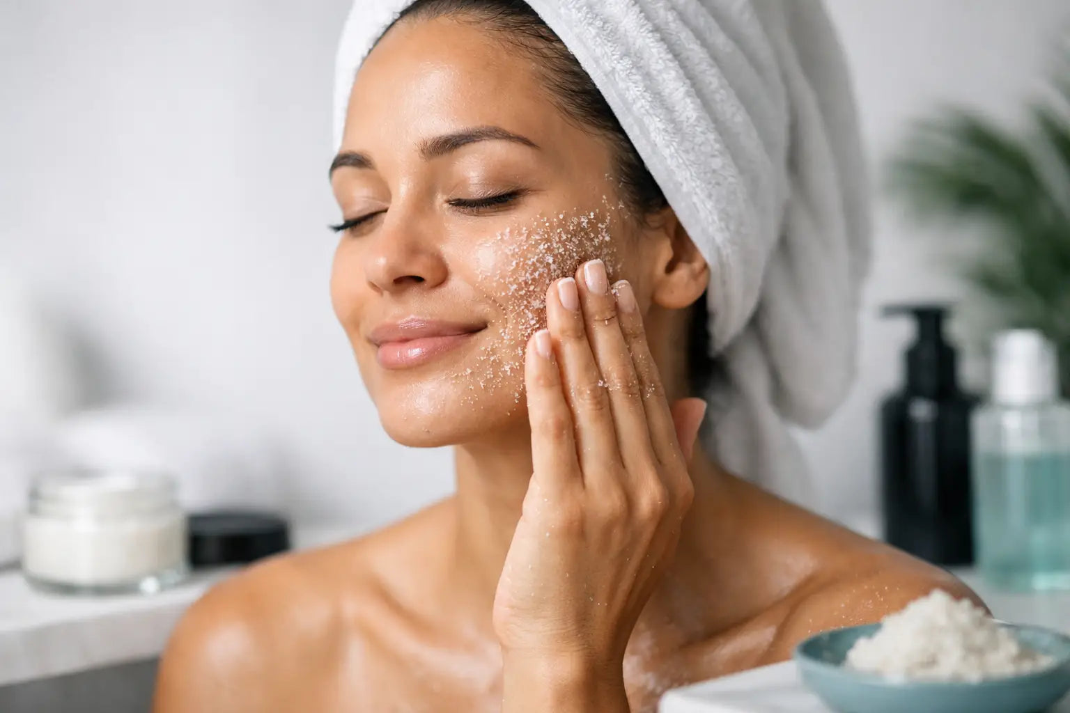How to Remove Dead Skin Buildup Fast
