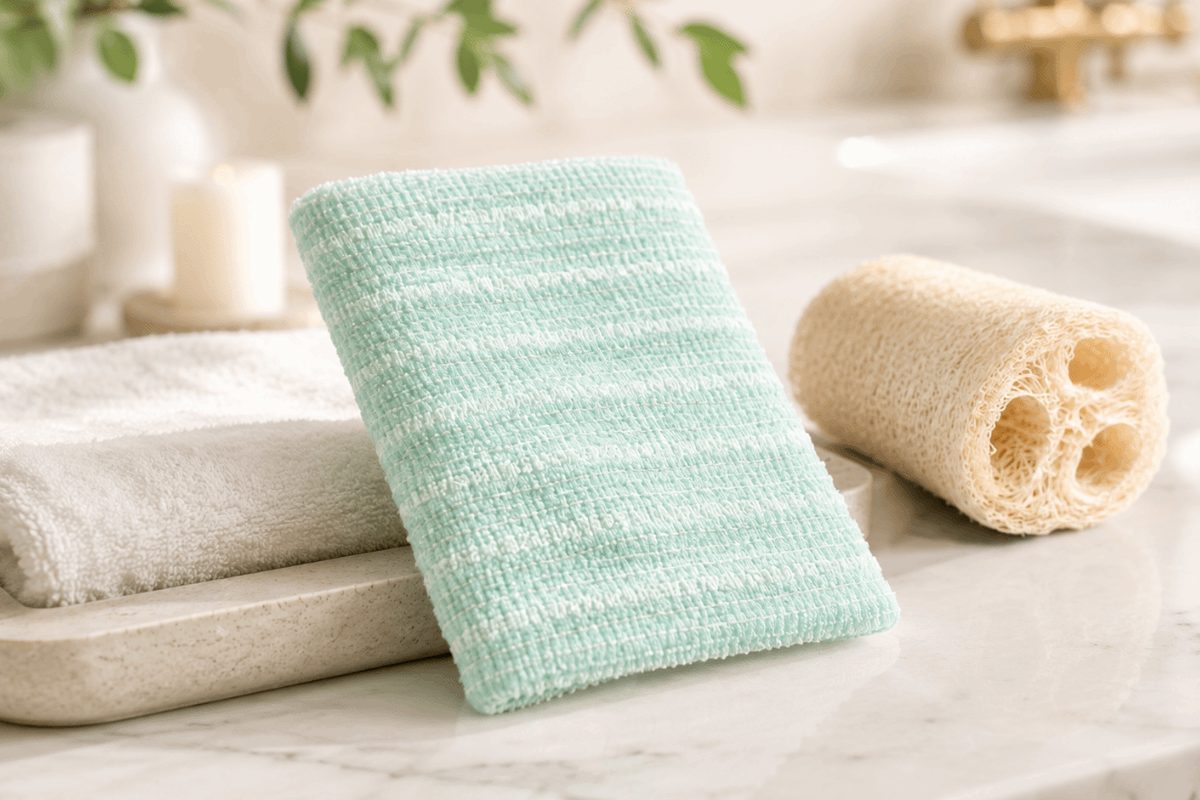 Exfoliating Washcloths vs. Loofahs: Which Is Better for Your Skin?