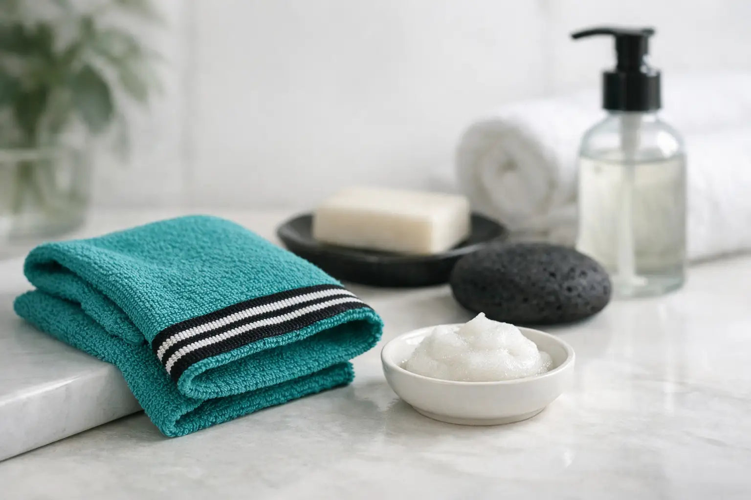 Korean Exfoliating Washcloth: How to Use It