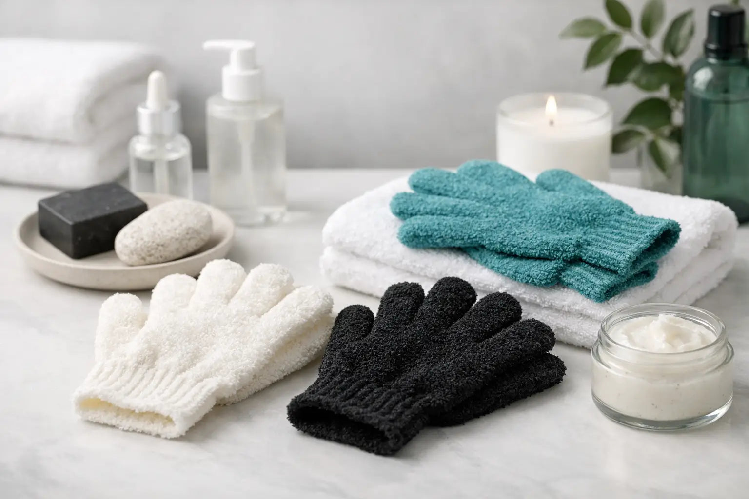 Best Exfoliating Gloves for Smooth Skin