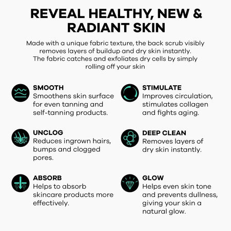 Experience the best exfoliating body scrub with Dermasuri for radiant skin and smooth skin.