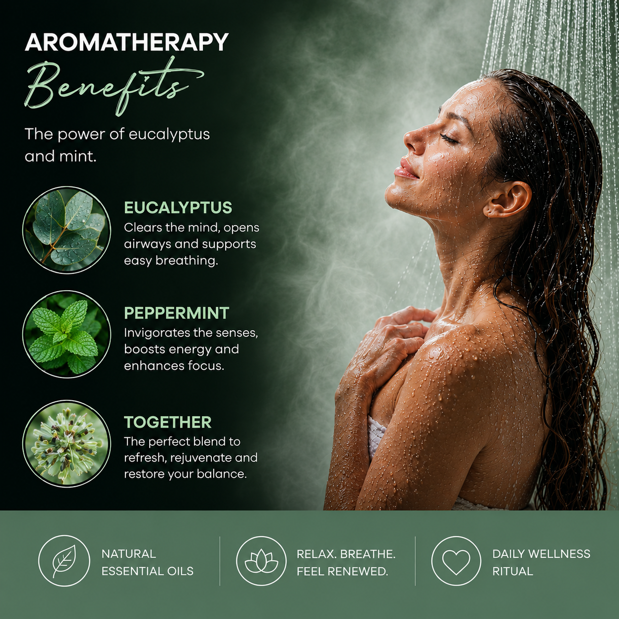 eucalyptus mint shower steamers, shower steamers for sinus relief, cooling shower steamers, aromatherapy shower bombs, spa shower tablets, refreshing shower steamers, shower melts aromatherapy, vegan shower steamers